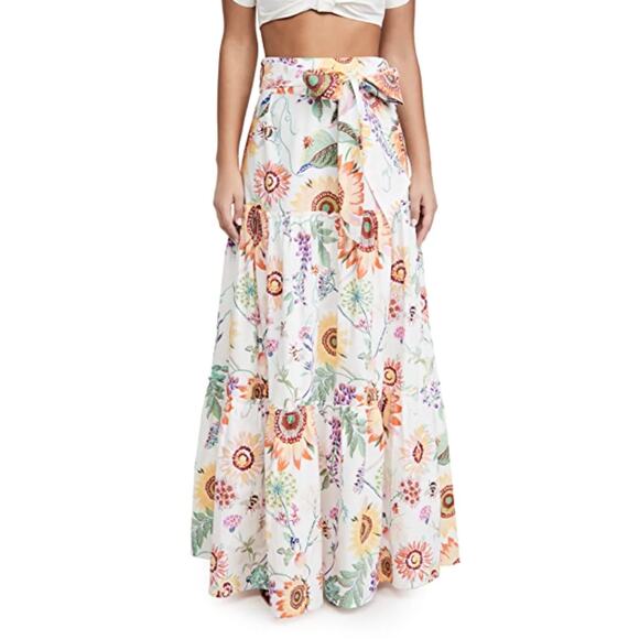 Banjanan Discovery Skirt Mid Summer Bumble White - Picture 3 of 9